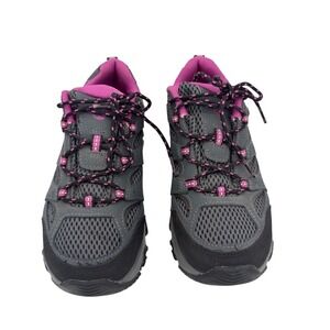 Merrell Women's‎ Trail Hiking Shoes Gray Pink US 3 EU 34